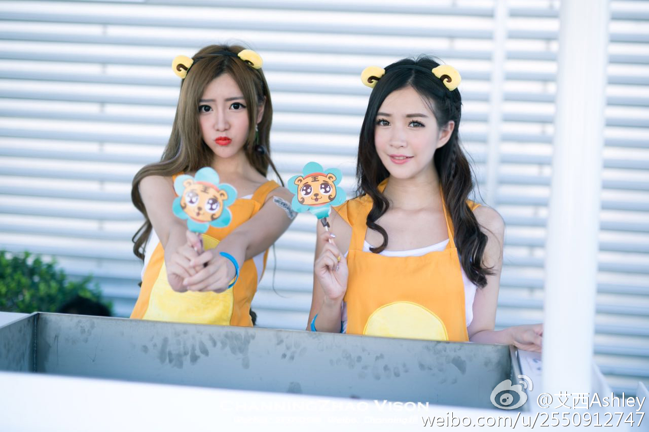 上海2015ChinaJoy模特艾西Ashley微博图集 2